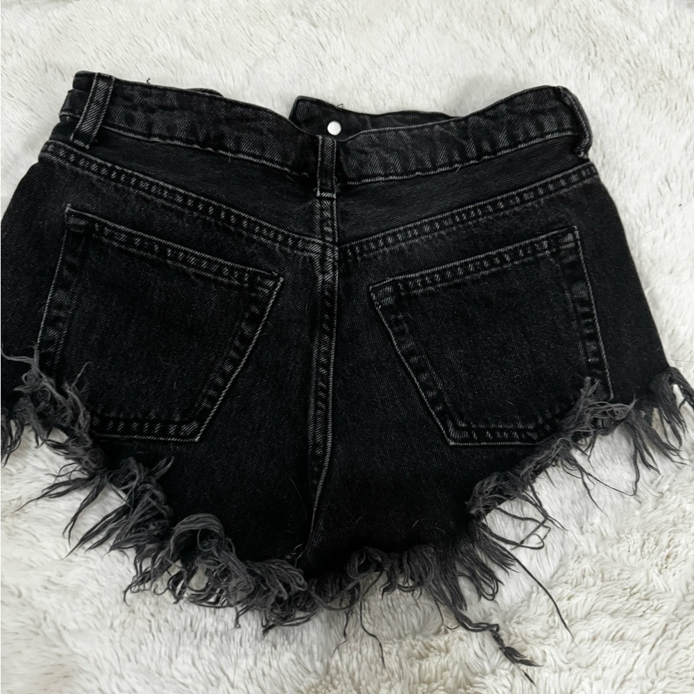 Topshop Moto kiri shorts